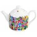 Doodle Tea Pot